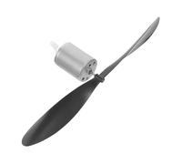 HEALSOPTHY Mini Wind Turbine Kit For Science Teaching Portable Micro Wind Power Generator With Efficient Propeller Rotation Lightweight Model Motor For Outdoor Activities And Educational