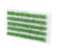 HEALSOPTHY Miniature Touffe Dherbe Artificielle Verte Résistante pour Maquettes Paysagères Décoration de Table de Sable et Micro Scènes Extérieures