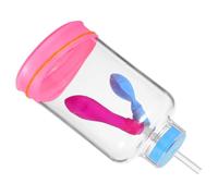 HEALSOPTHY Modèle de Poumons Éducatif avec Simulation de Diaphragme Outil Pédagogique pour Expériences Scientifiques et Enseignement Fonction Respiratoire