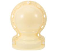 HEALSOPTHY Moule à Balustrade en ABS 20 CM pour Décoration de Clôture Sphère Ornementale Ronde pour Béton Bricolage Jardin Balcon Moule DIY Colonne Romaine Résistant et Léger