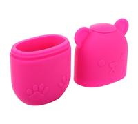 HEALSOPTHY Moule à Glaçons en Silicone pour Visage, Outil de Compression de Glace, Léger, Soulagement, Usage à Domicile Voyage