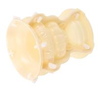 HEALSOPTHY Moule à Pot de Fleurs Rond en Plastique Robuste 18 Cm pour Béton, Moule DIY pour Jardinière et Pot à Bonsaï, Accessoire Loisirs Créatifs pour Décoration Intérieure et Jardin