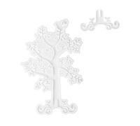 HEALSOPTHY Moule Silicone pour Présentoir Bijoux DIY Support Branches Darbre pour Colliers et Boucles Doreilles Flexible et Réutilisable pour Fabrication Bijoux et Bricolage