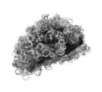 HEALSOPTHY Old Man Costume Wig Comfortable Grandpa Hairpiece For Halloween Party Cosplay Day School Dress-up Stage Performances