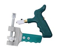 HEALSOPTHY Outil de Découpe de Verre et Carrelage Ensemble de Coupeur de Carreaux Verre avec Outil Pratique et Miroir