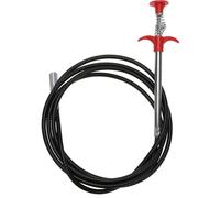 HEALSOPTHY Outil de Nettoyage de Canalisation Flexible Pince de Débouchage Polyvalente pour Évier Toilette et Salle de Bain Crochet Préhenseur pour Retirer Cheveux et Objets Bloqués