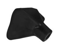 HEALSOPTHY outil pour roue de pneu, tête de changement de pneu, plastique noir, large applicabilité, ouverture d'installation 20 mm, pour atelier de réparation automobile