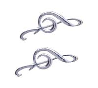 HEALSOPTHY Ouvre-bouteille en Alliage 2 Pcs en Forme de Note de Musique, Facile à Utiliser à Ranger, pour Créer une Ambiance Bavaroise Lors Fêtes