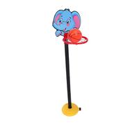 HEALSOPTHY Panier Basket Garçon Fille Réglable avec Design Sportif Intérieur Extérieur pour Développer Coordination et Motricité Stand Mobile pour Garçons Filles