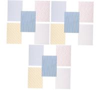 HEALSOPTHY Papier Peint Autocollant pour Maison de Poupée - 5 Feuilles A4 - Décoration Miniature pour Salon et Chambre - Papier Peint Adhésif Réaliste pour Mini-Maison - Kit Bricolage