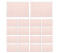 HEALSOPTHY Papier Quadrillé A4 Rose 100 Feuilles Papier de Coordonnées Mathématiques pour Dessin et Calculs Précis Portable pour Math Drawing et Coordinate Painting Étudiants et Architectes