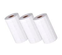 HEALSOPTHY Papier Thermique pour Imprimante Photo Instantanée 3 Rouleaux Multifonctionnels Format Compact Recharge Papier Transfert Haute Netteté Compatible Accessoires Appareil Photo