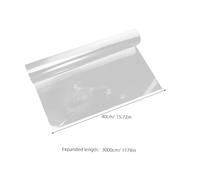 HEALSOPTHY Papier Transparent Imprimé pour Bouquet Film Plastique Étanche Rouleau Accessoire Fleuriste pour et Protection des Fleurs