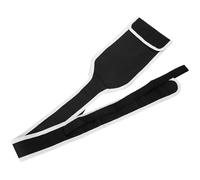 HEALSOPTHY Paquet D’Escrime pour Lames, Grosse Capacité, Tissu Noir | Bandoulière Unique, Usage Multi-fonction, Nettoyage Facile, pour Fencers et Transport D’équipement