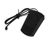 HEALSOPTHY Pédale pour Machine à Coudre Domestique Robuste avec Câble Dalimentation Pédale de Remplacement pour Accessoire Compact et pour Surjeteuse et Machine à Coudre Singer
