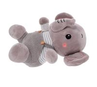 HEALSOPTHY Peluche Éléphant Cartoon Douce et Confortable pour Garçon Fille Doudou Anti-Stress Coton Peluche sans Odeur Cadeau Sûr pour Filles et Garçons