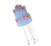 HEALSOPTHY Pinata Licorne Mini à Tirer pour Décoration Anniversaire Contenant à Bonbons Suspendu Ornement pour Fête et Célébrations
