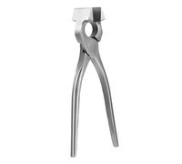 HEALSOPTHY Pince à Plat pour Cuir Outil Artisanat Cuir Pince à Aplatir Bords Forte Pression Pratique pour DIY Maroquinerie