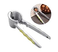 HEALSOPTHY Pinces Casse Noix Multifonctionnelles Robustes Ouvre Noix Portable Outil Décortiqueur de et de Cajou Facile à Nettoyer pour Rapidement sans Abîmer