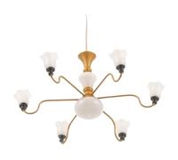 HEALSOPTHY Plafonnier Miniature Suspendu pour Décoration De Paysage Modèle De Plafonnier pour Maison De Poupée Ou Table De Sable