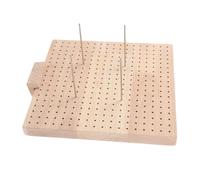 HEALSOPTHY Planche de Blocage pour Crochet et Tricot Accessoire Sûr pour Débutants et Activités Parent