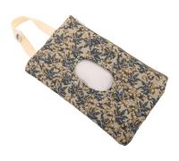 HEALSOPTHY Pochette de Lingettes Portables Trousse de Voyage pour Lingettes Bébé Étui Suspendable pour Poussette Tissu Retention Hydrique Rangement Pratique