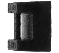 HEALSOPTHY Poids Étalonnage Fonte Set de Plaques de Poids Standard pour Balances Industrielles et Élévateurs Calibrage Précis avec Forme Innovante et Manipulation Sécurisée