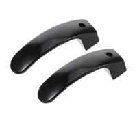 HEALSOPTHY Poignée de Rechange Compatible en Bakélite Noire Lot de 2 Pièces Design Ergonomique pour Cafetière pour Maison et Bureau