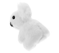 HEALSOPTHY Porte Clé Koala Peluche à Lusure avec Anneau pour Accessoire Mignon et Cadeau Anniversaire Fête et