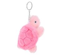 HEALSOPTHY Porte-clés Tortue Peluche Mignonne Petit Pendentif Décoratif Léger Cadeau Pratique pour Sac et Clés