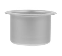 HEALSOPTHY Porte-gobelet Métal Multifonction pour Voiture et Bateau Support Boissons Stable et Aluminium Insert Pratique pour Accoudoir Canapé et Table Appoint Remplacement pour Porte-gobelet