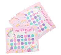 HEALSOPTHY Potty Training Chart For With Reusable Stickers Toilet Routine Organizer For Boys And Encourages Independence And Consistency In Toilet Habits