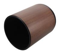 HEALSOPTHY poubelle à double couche poubelle bureau peuvent Brown