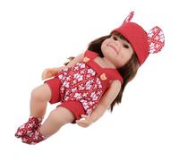 HEALSOPTHY Poupée Garçon Fille Fille Vinyle Souple Réaliste et Adorable pour Garçon Modèle Unique et Résistant