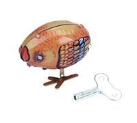 HEALSOPTHY Poussin Mécanique Horlogerie sans Pile Remonter pour Garçon Fille Garçons et Filles Décoration Colorée et Réaliste Couleur Aléatoire Couleur Aléatoire
