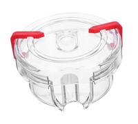 HEALSOPTHY Pressure Gauge Cover Weather-resistant Transparent Protective Case For Outdoor Use Impact-resistant And Easy Installation Compatible With Multiple Gauges