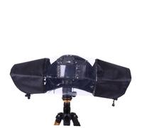 HEALSOPTHY Protection Anti-Pluie pour Appareil Photo Moyen et Long Housse Étanche Cordon Réglable Protège Objectif Pluie et Poussière Adaptée pour Photographie en Extérieur