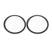 HEALSOPTHY Protection Lentille Plastique Adhésive Compatible Caméra Sportive/S/V Capuchon Protecteur Léger Étanche pour Objectif