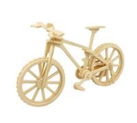 HEALSOPTHY Puzzle 3D Hélicoptère en Bois, Modèle Éducatif 21,5 X 18,5 X 9,5 Cm, Créatif pour Garçon et Filles, Puzzle D’hélicoptère de Simulation, Bloc en Bois Naturel, Développement