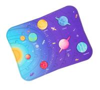 HEALSOPTHY Puzzle Planètes Éducatif Garçon Fille Ans Jeu de Correspondance Système Solaire Développement Logique et Motricité Fine