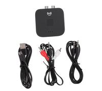 HEALSOPTHY Récepteur Audio sans Fil Professionnel avec Double Sortie Et RCA Amplificateur pour Voiture Et Enceinte Allumage Automatique Et Design Compact