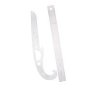 HEALSOPTHY Règle Courbe Couture pour Création de Patrons Vêtements Outil de Mesure Précis et Conception Ergonomique pour Couture et Modélisme