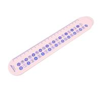 HEALSOPTHY Règle de Décomposition Numérique Robuste pour Garçon Fille Outil Dapprentissage Mathématique pour Addition et Soustraction Règle Coulissante Éducative pour Garçon Fille Maternelle