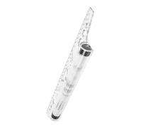 HEALSOPTHY Règle Parallèle Roulante Transparent Outil de Mesure pour Étudiants Précis et Portable pour Dessin Technique