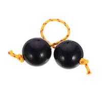 HEALSOPTHY Shaking Egg Toy Musical Percussion Instrument for Plastic Filled Hand Shaker Educational Rhythm Ball Diameter