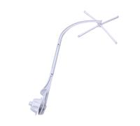 HEALSOPTHY Support De Bras Mobile Lit Bébé 66 Cm Blanc En Abs Mobile Musical Berceau Pour Tout-petit Moins De 3 Ans Rotation 360° Et Accessoires Berceau De Bébé