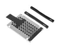 HEALSOPTHY Support de Disque Dur Interne pour IBM avec Guide Rail Caoutchouc Vibration Couvercle et Vis Accessoire Informatique pour Montage Sécurisé et Protection Renforcée