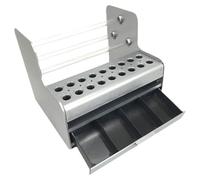 HEALSOPTHY Support de Pinces Compact pour Atelier et Établi Organiseur de Rangement D’Outils Multifonction Porte-Pinces Robuste pour Pinces et Tournevis Accessoire de Bureau Industriel