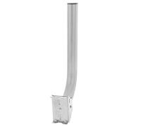 HEALSOPTHY Support de Pont sans Fil Extérieur en Acier Inoxydable, Support Mural Poteau pour Points D'accès Wifi et Antennes Cb, Fixation Robuste et Compatible pour Installation Industrielle