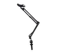 HEALSOPTHY Support de Téléphone Articulé avec Bras Long Support Flexible pour Tablette et Smartphone Jusqu à Installation Simple et Pratique pour Regarder des